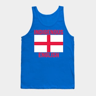 Indigenous English Tank Top